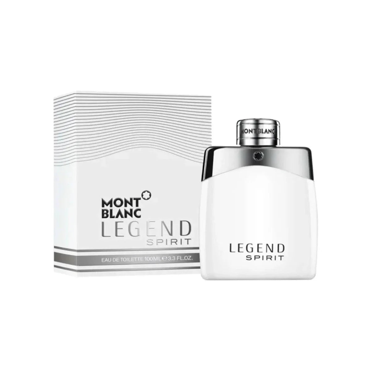 Mont Blanc Legend Spirit Fragrance 3.4 oz 3386460074827