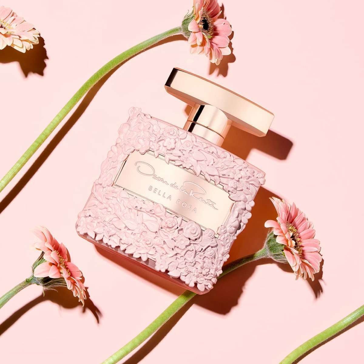 Oscar de La Renta Bella Rosa Gift Set Set 1 85715592699