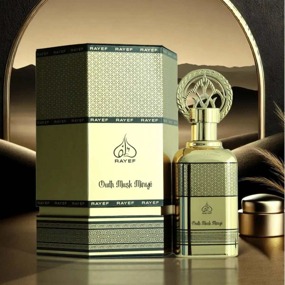 Rayef Oudh Musk Mirage Fragrance 3.4 oz 6291107679044