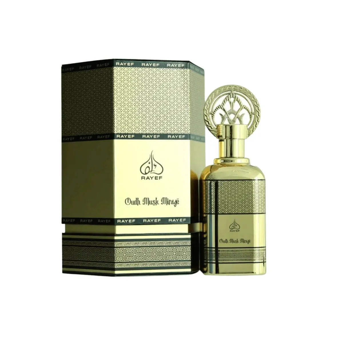 Rayef Oudh Musk Mirage Fragrance 3.4 oz 6291107679044