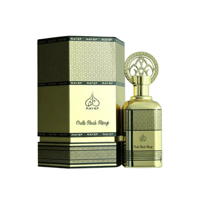 Rayef Oudh Musk Mirage Fragrance 3.4 oz 6291107679044