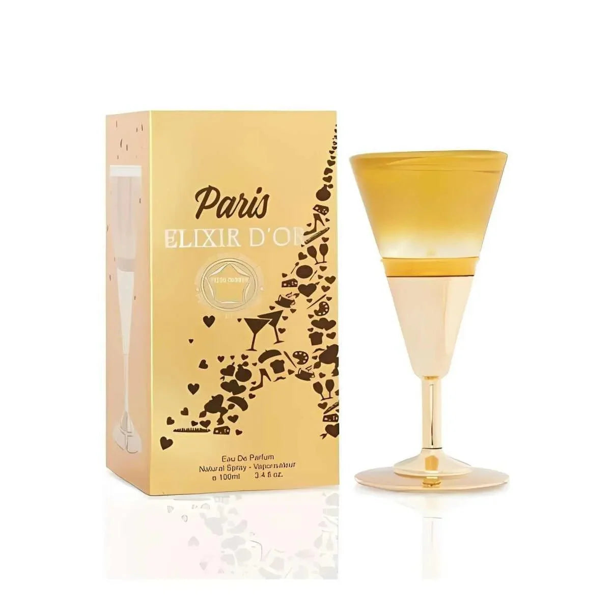 Susanne Kaufmann Elixir D'or Fragrance 3.4 oz 8439627605510
