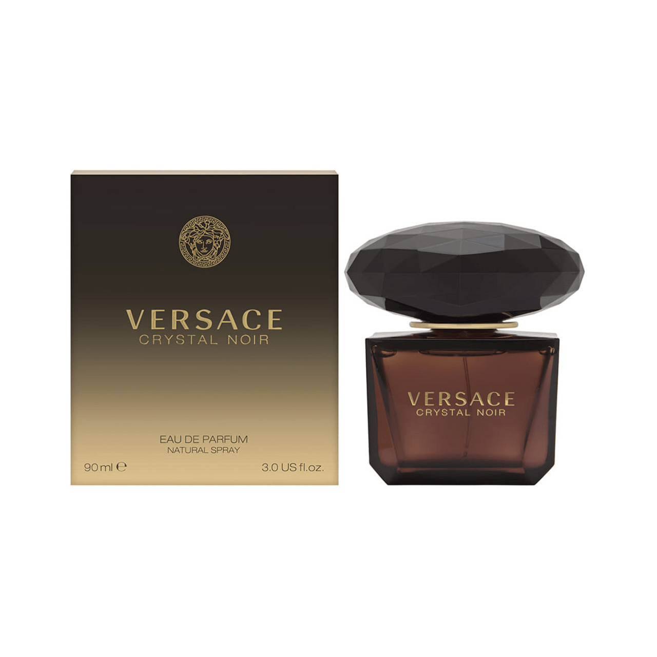 Versace Crystal Noir Fragrance 3.0 oz 8018365070462