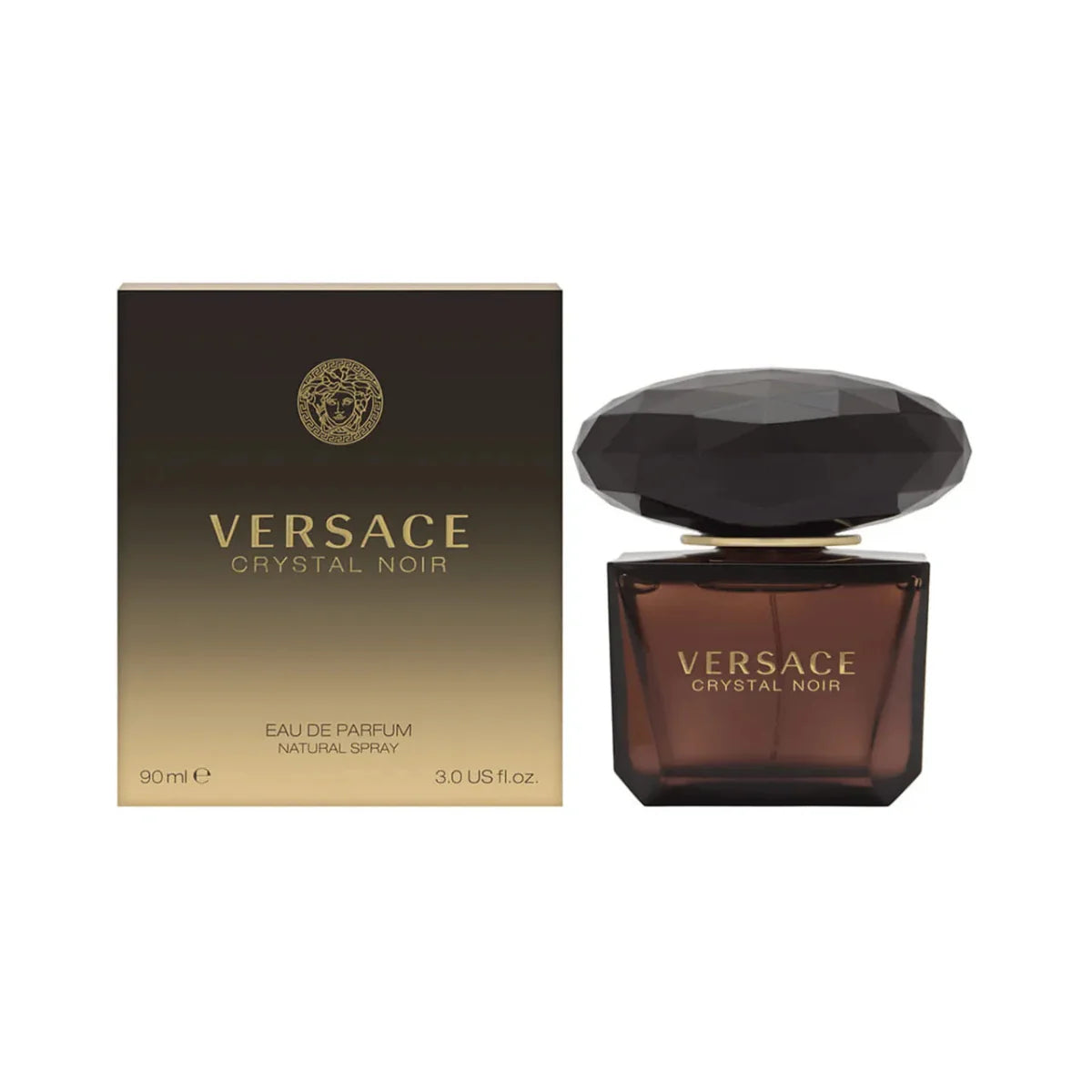 Versace Crystal Noir Fragrance 3.0 oz 8018365070462