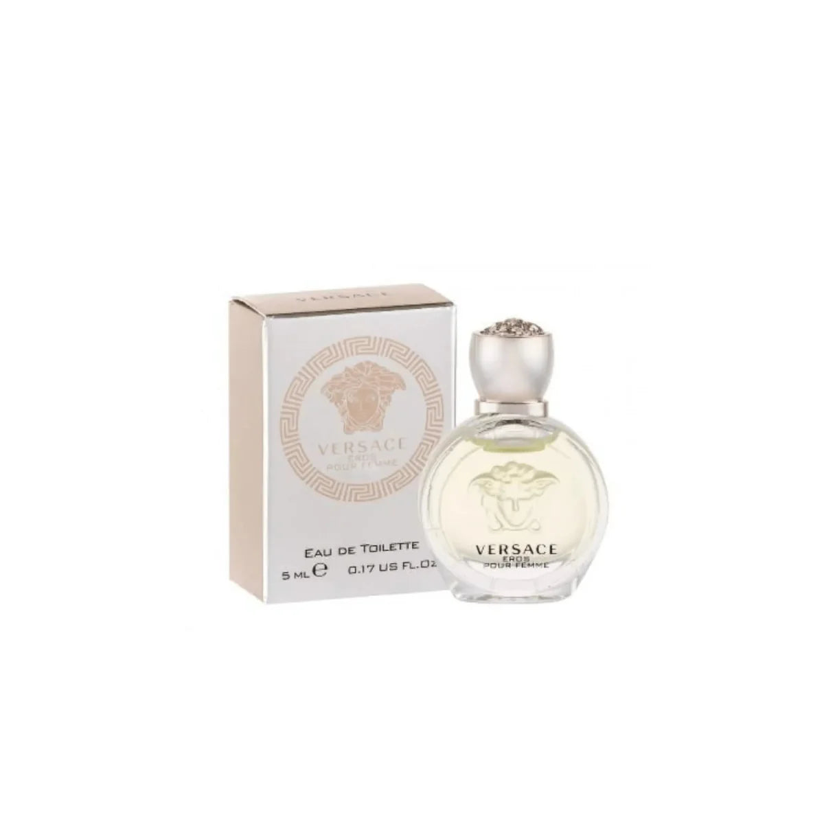Versace Eros pour Femme Fragrance 0.17 oz 8011003827367