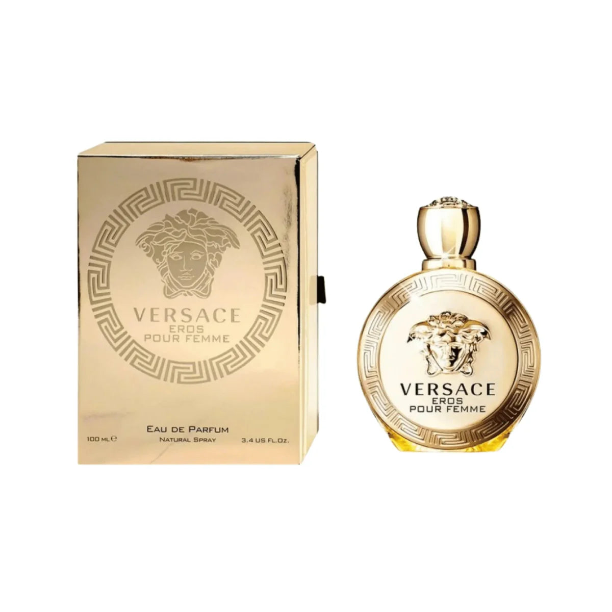 Versace Eros pour Femme Fragrance 3.4 oz 8011003823536